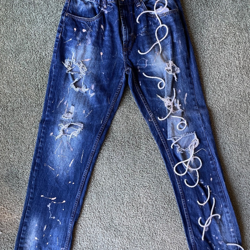 Custom Jeans